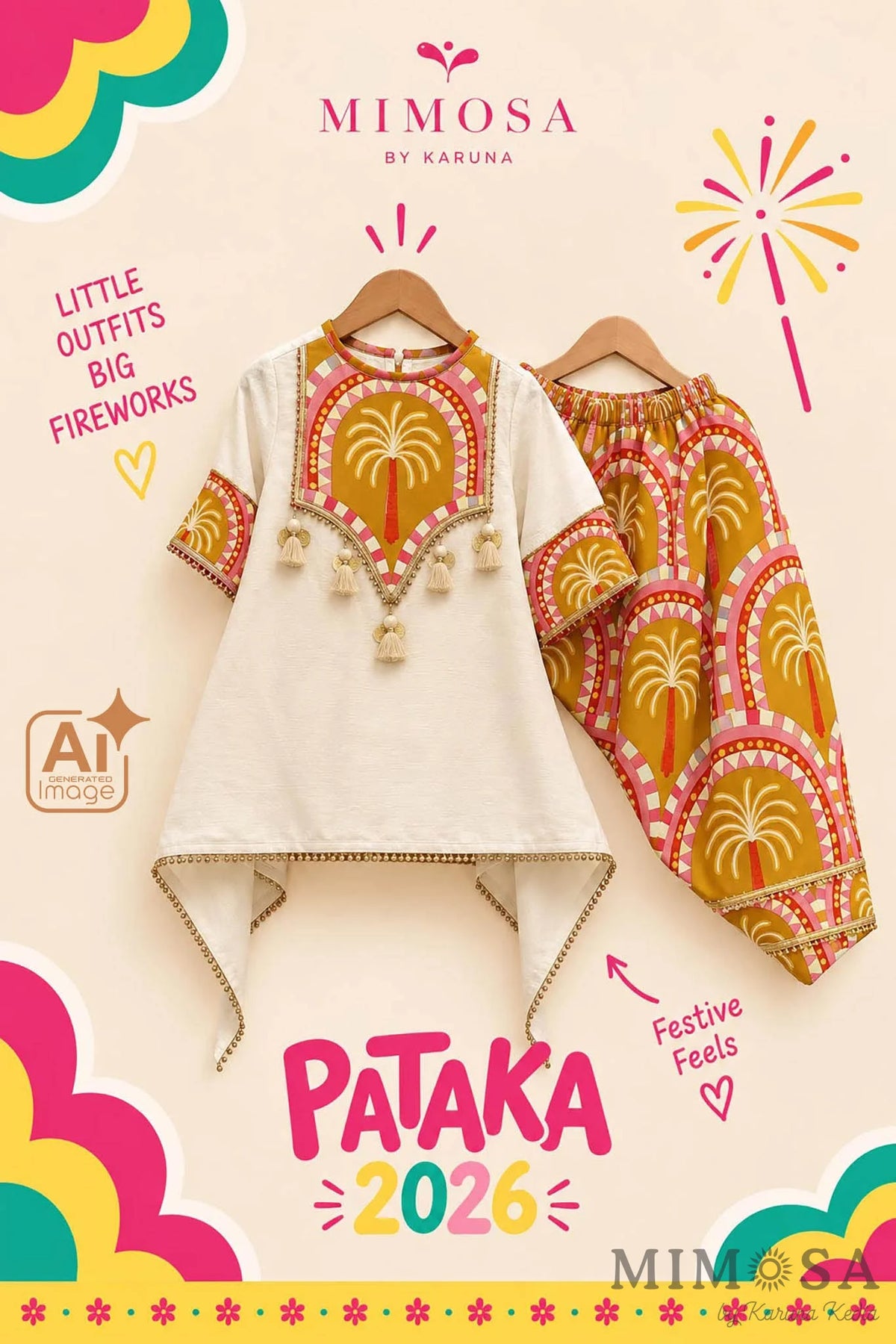 Farshi Salwar Set — Pataka collection ✨