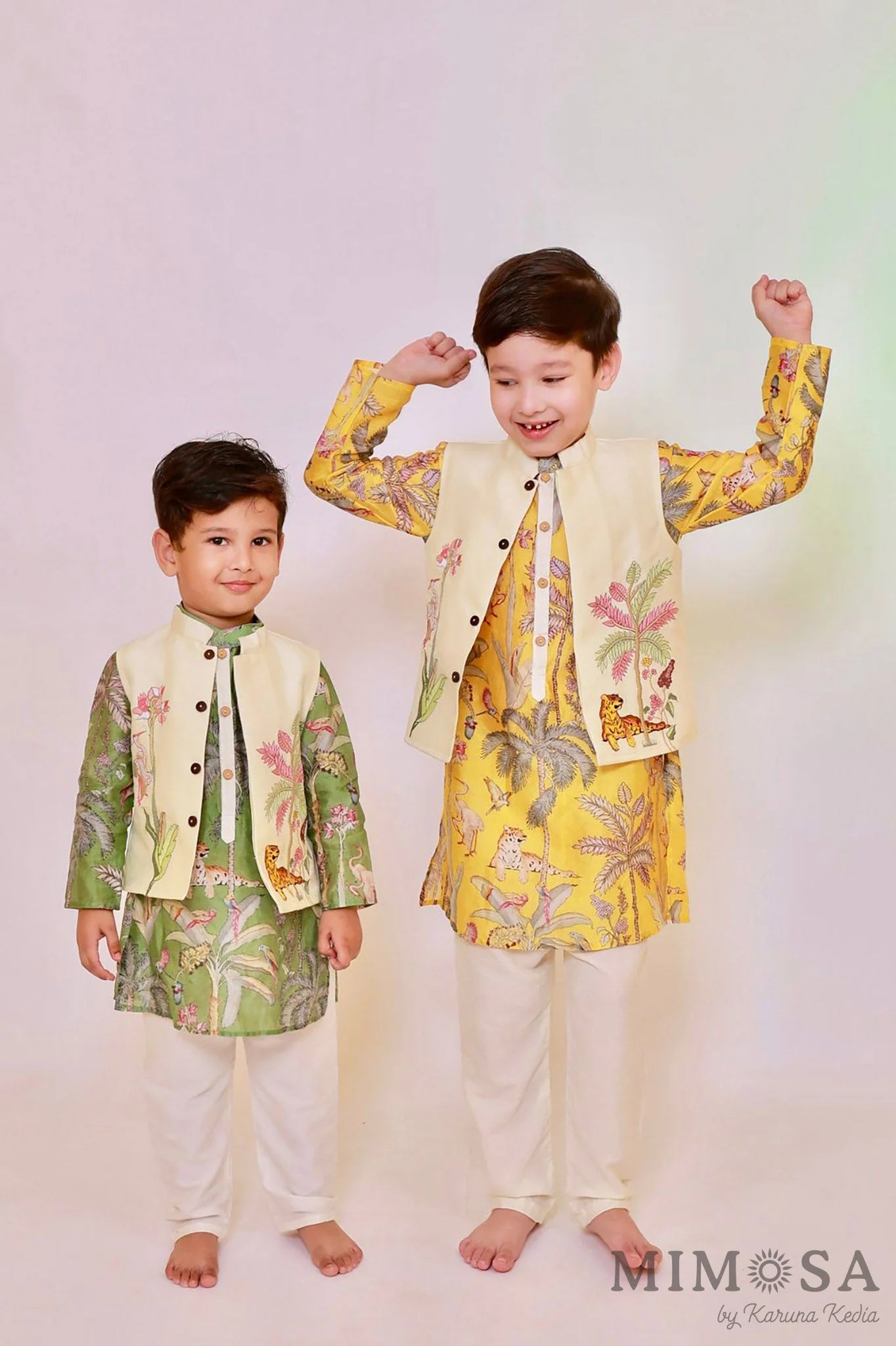 Jungle boys set