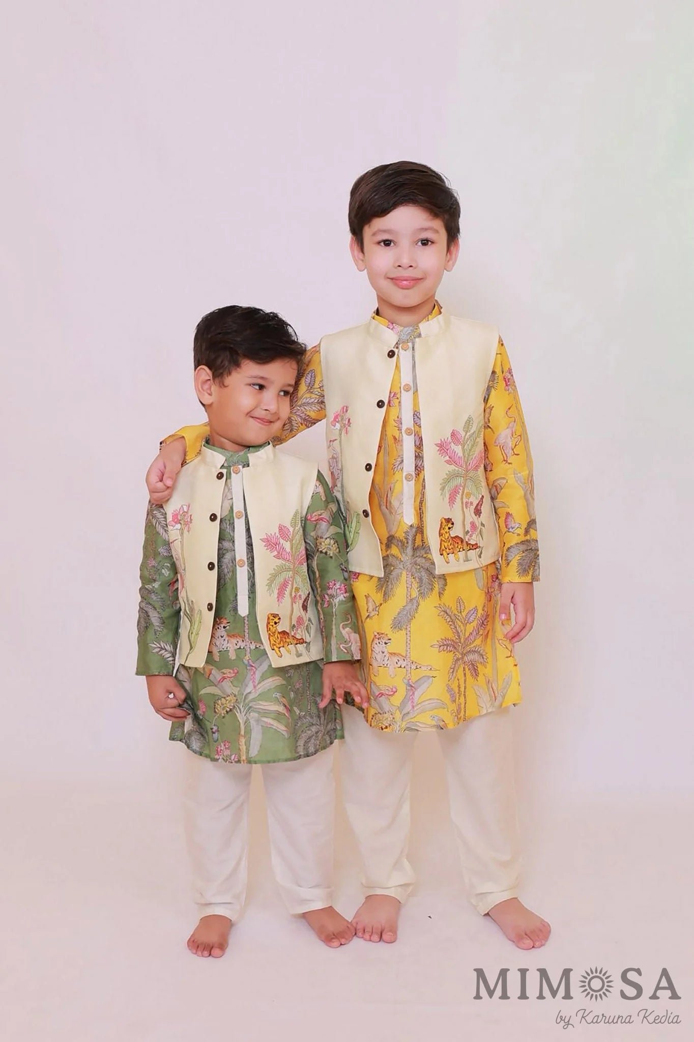 Jungle boys set