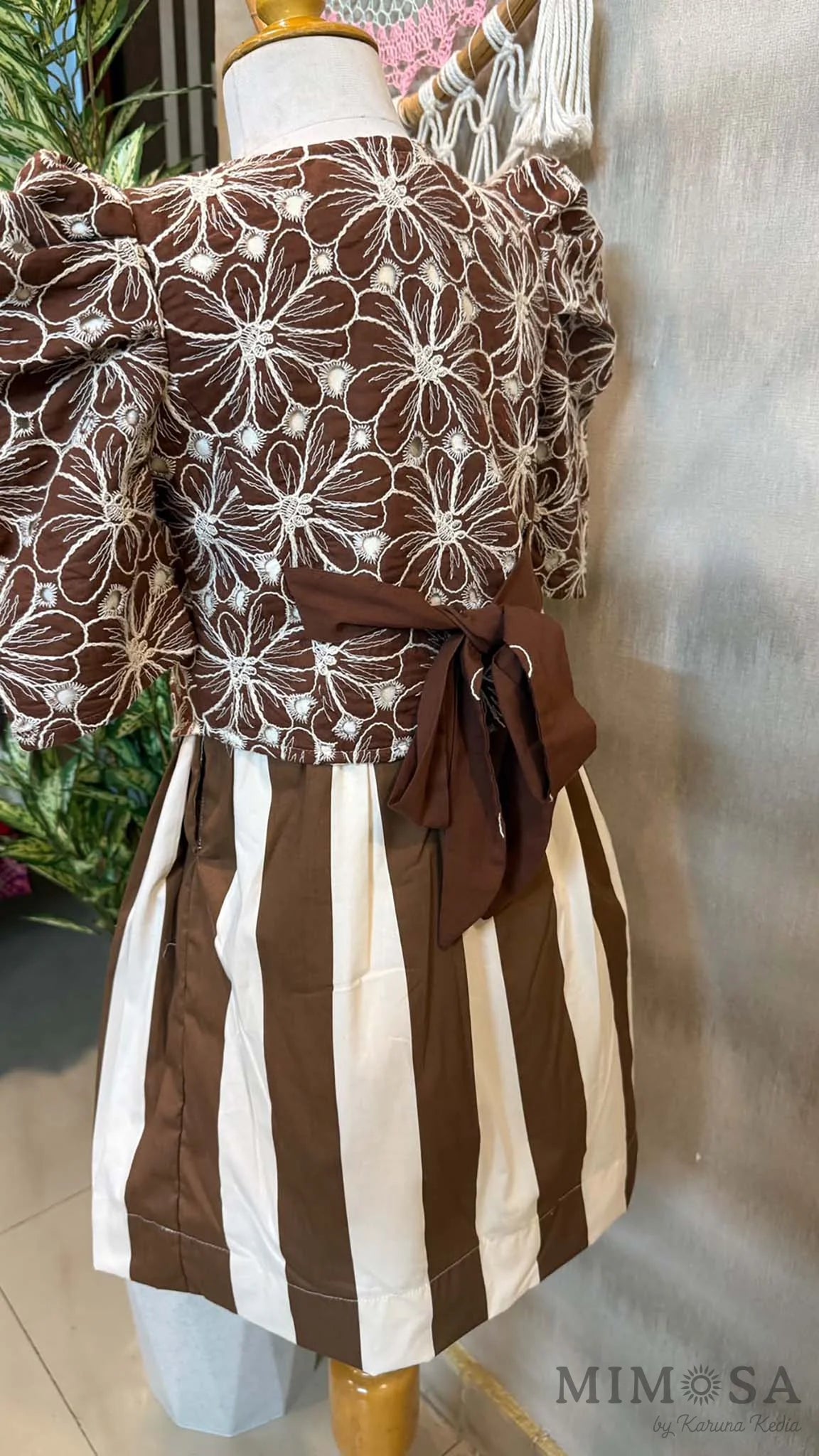 Skirt coords set