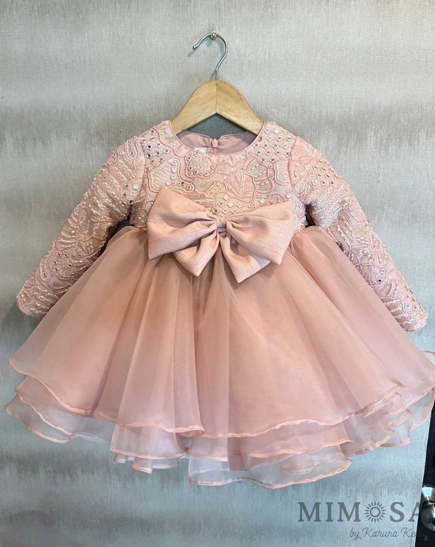 Blush Bloom Birthday Frock