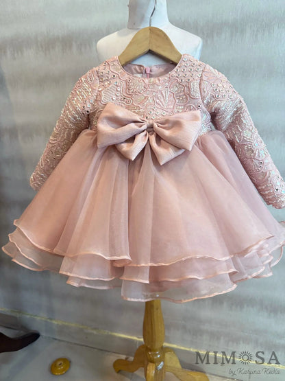 Blush Bloom Birthday Frock
