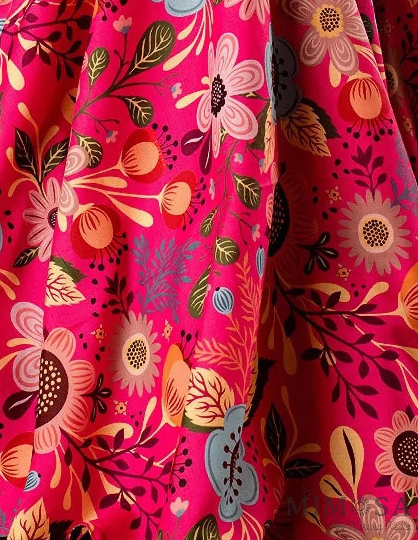 Boys - floral jacket  plain cotton silk Kurta with cotton silk bottoms with patchwork around the neck