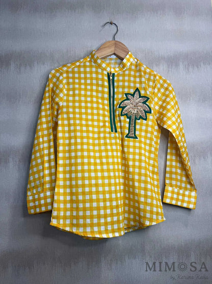 Boys kurta set