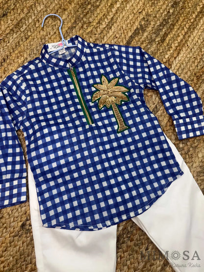 Boys kurta set