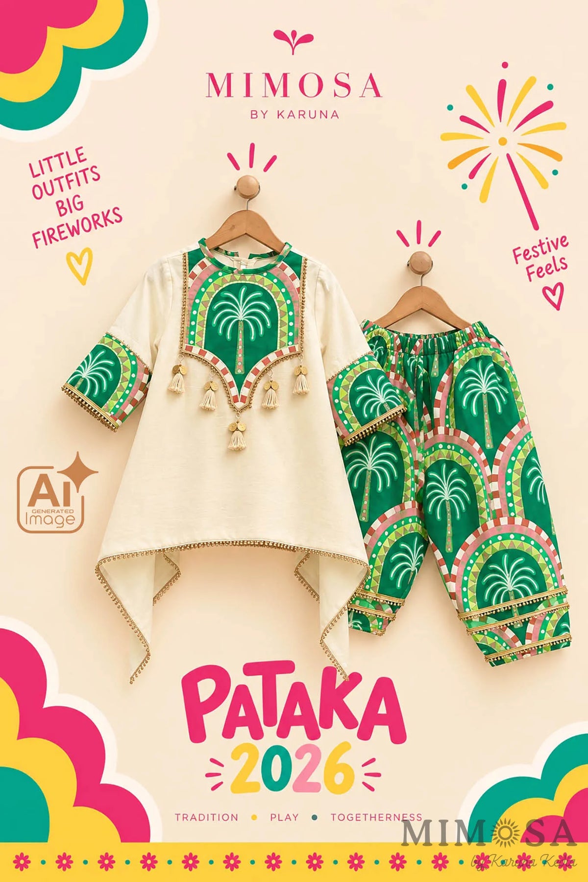 Farshi Salwar Set — Pataka collection ✨