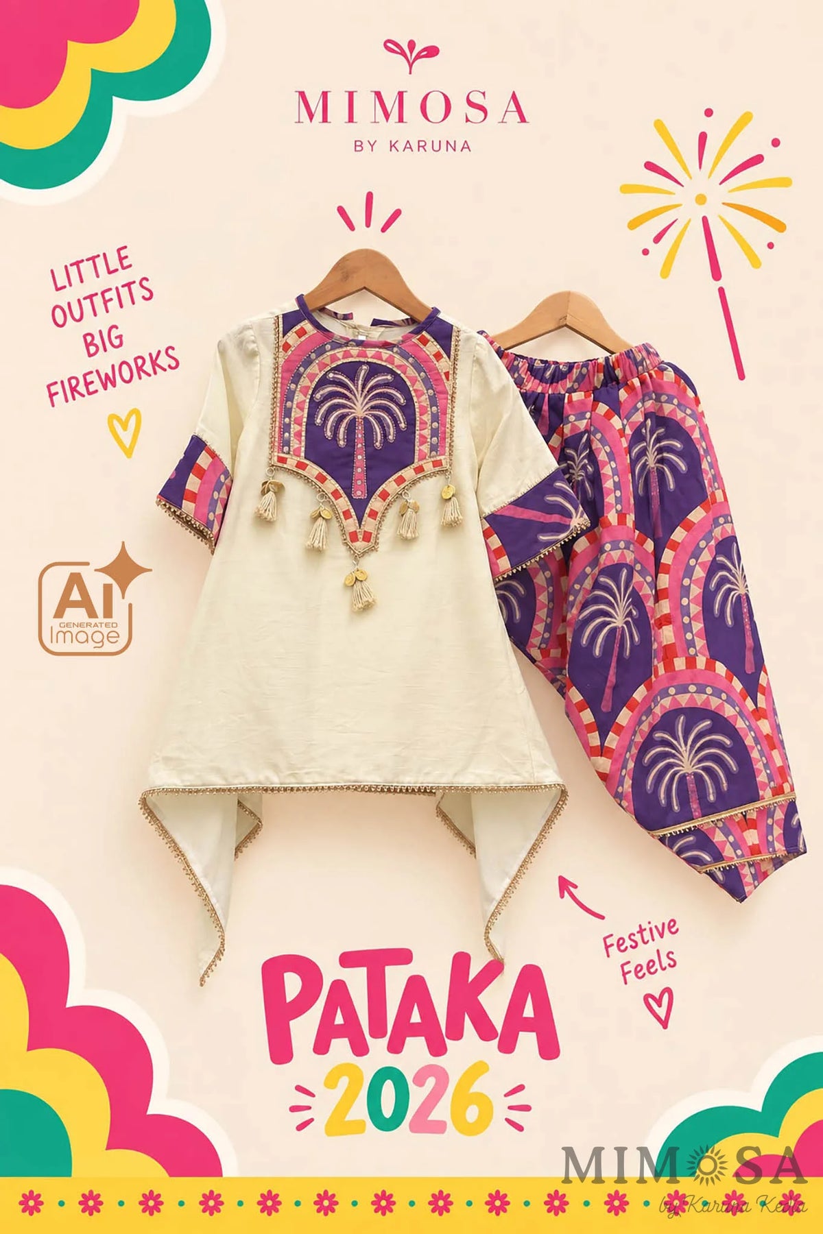 Farshi Salwar Set — Pataka collection ✨