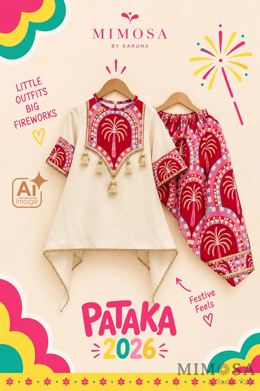 Farshi Salwar Set — Pataka collection ✨