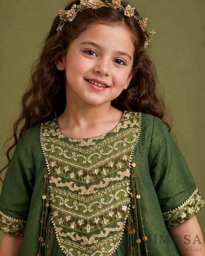 Flared Kurti & Palazzo Set