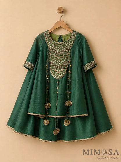 Flared Kurti & Palazzo Set