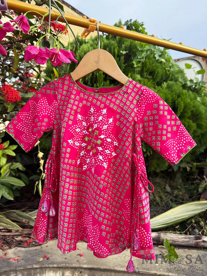 Girls’ Festive peplum  Set