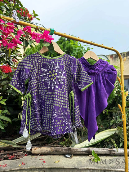 Girls’ Festive peplum  Set