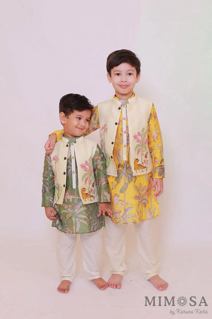 Jungle boys set