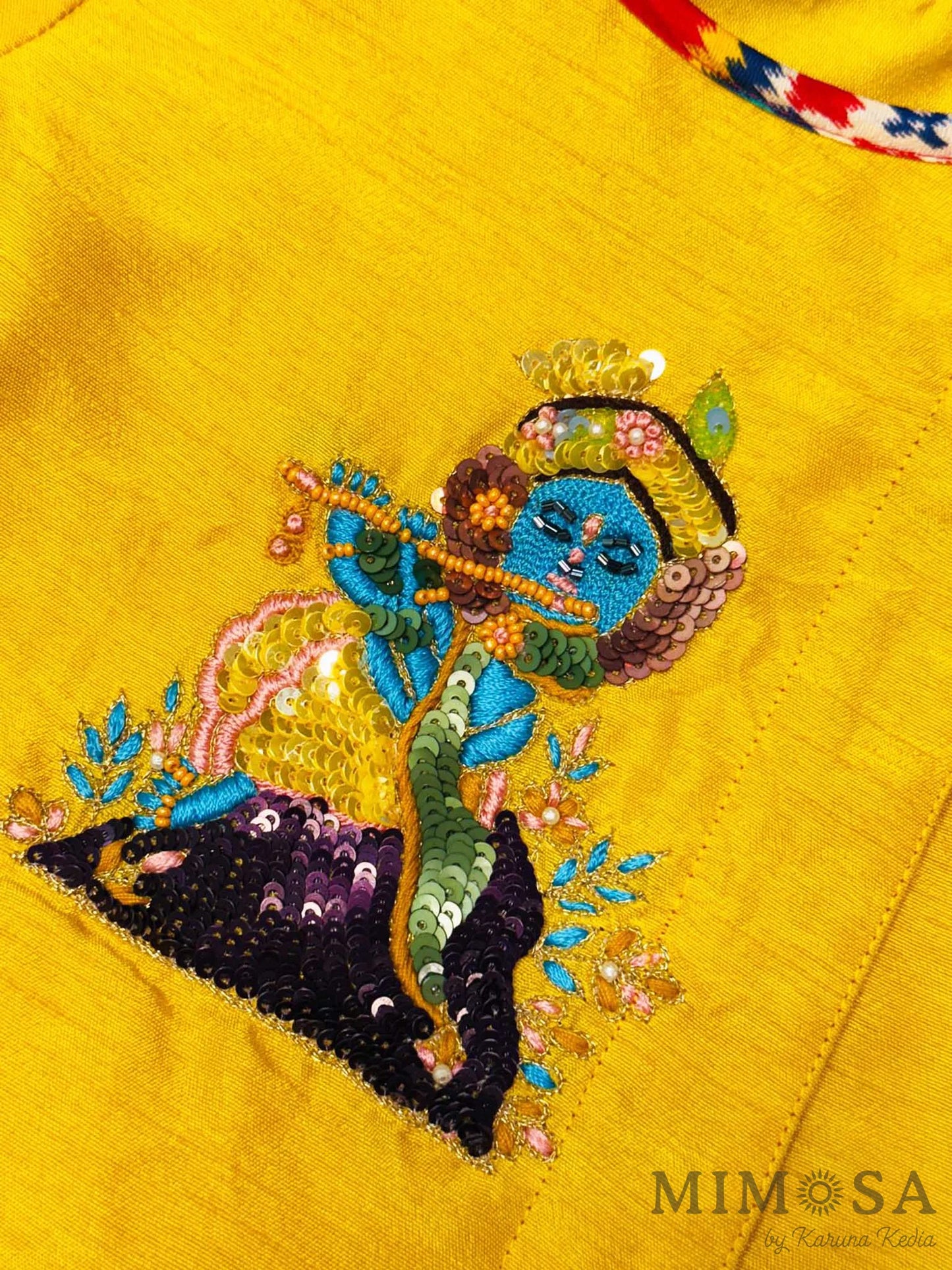 New born Krishna set - Jaamna