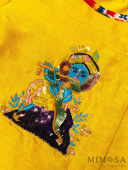New born Krishna set - Jaamna