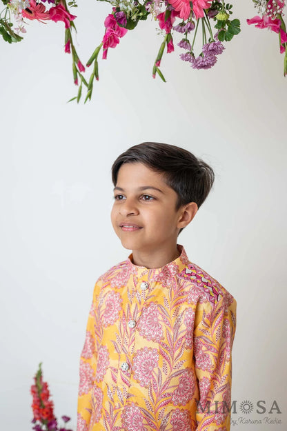 Paisley print kurta