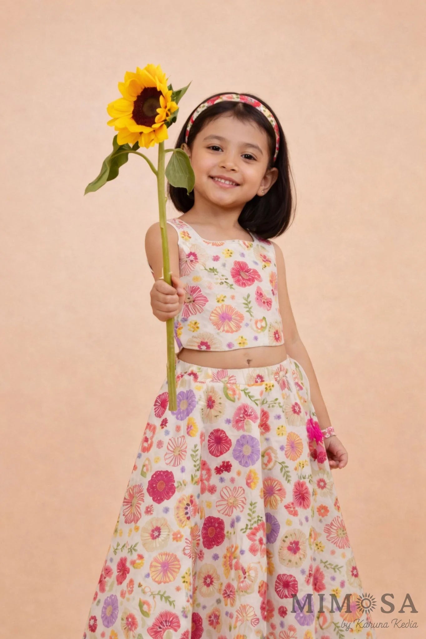 Spring lehnga set