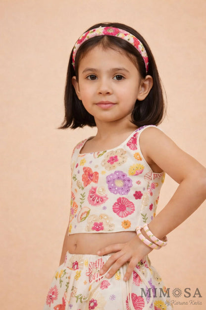 Spring lehnga set