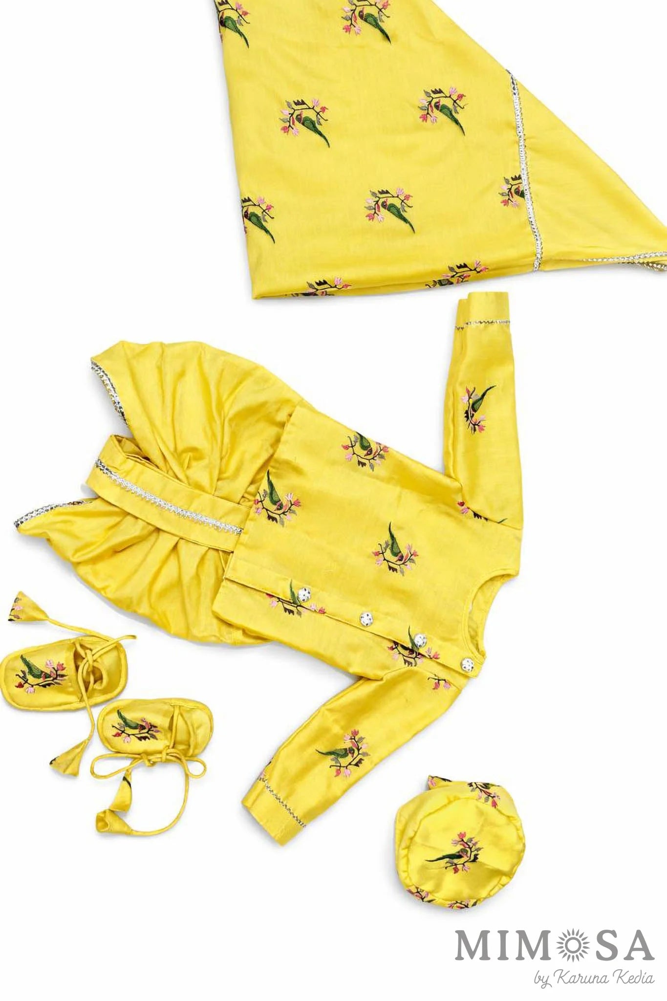 Sunshine Yellow Infant Set