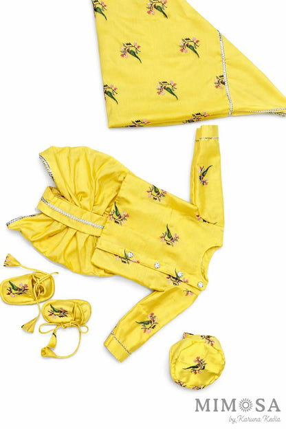 Sunshine Yellow Infant Set