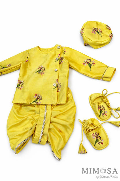 Sunshine Yellow Infant Set