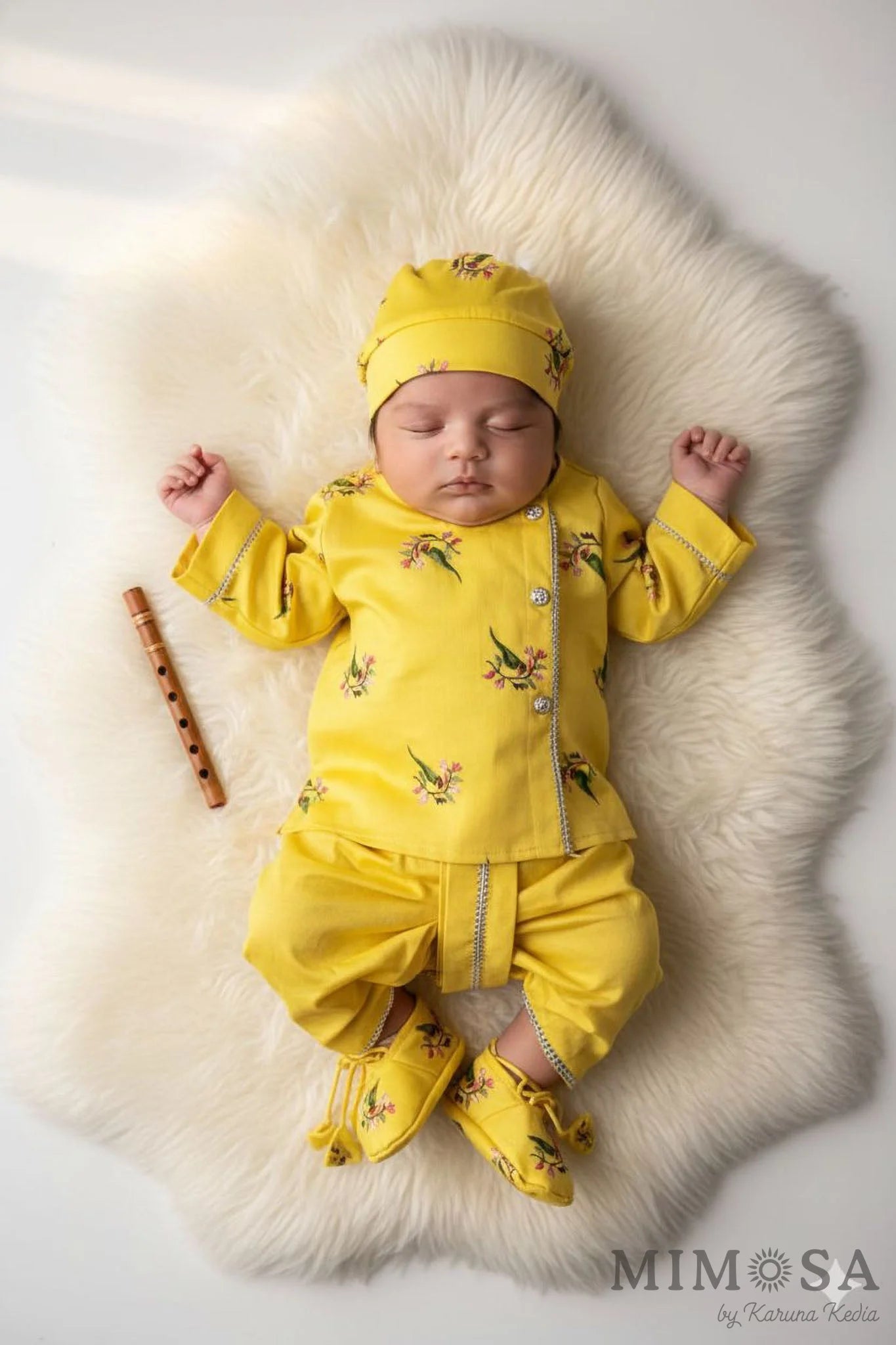 Sunshine Yellow Infant Set