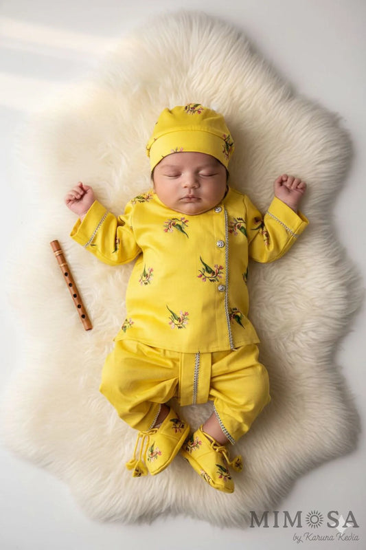 Sunshine Yellow Infant Set